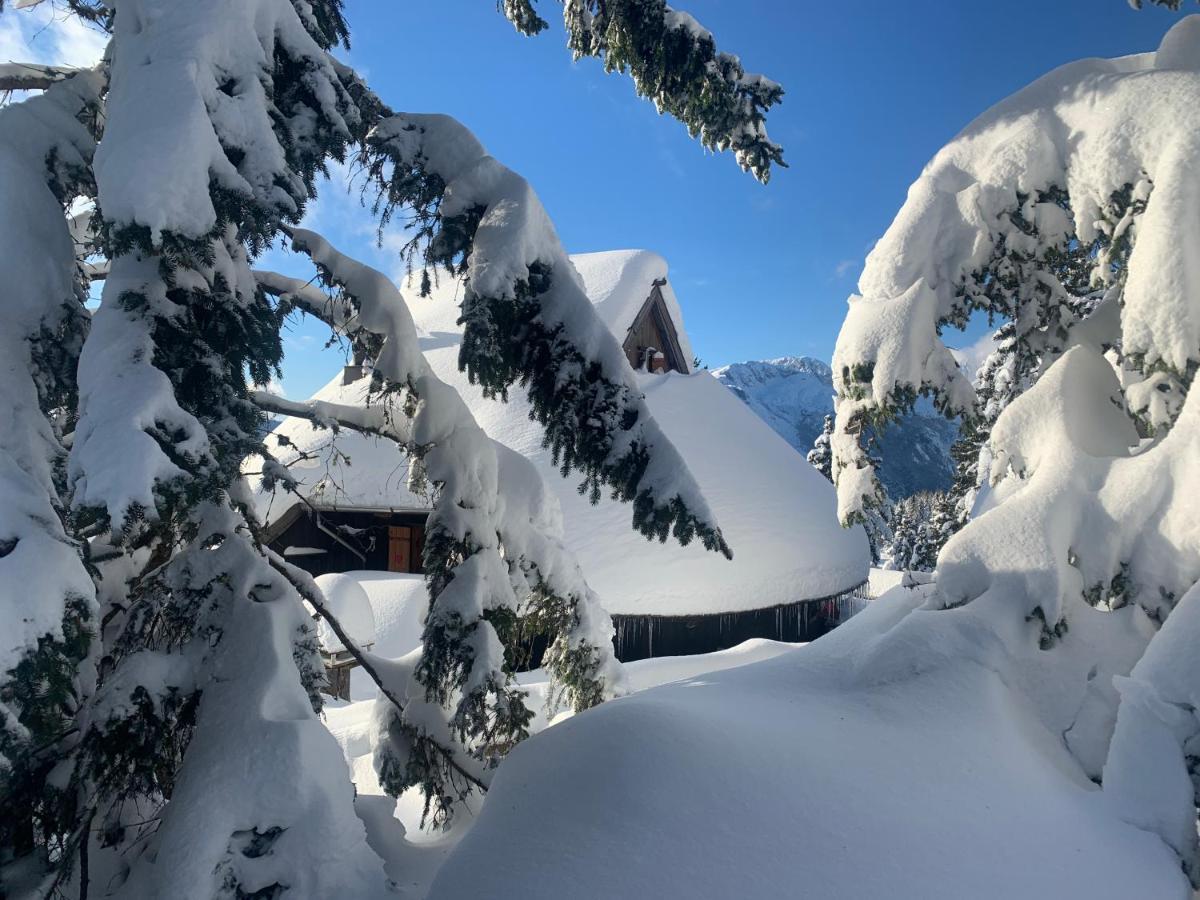 Velika Planina - Chalet Stane - Alps Stahovica Exterior foto