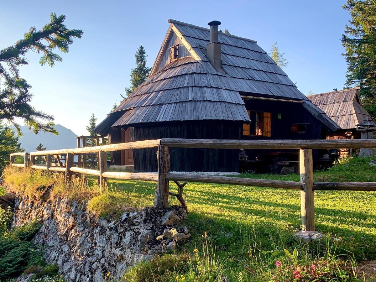 Velika Planina - Chalet Stane - Alps Stahovica Exterior foto