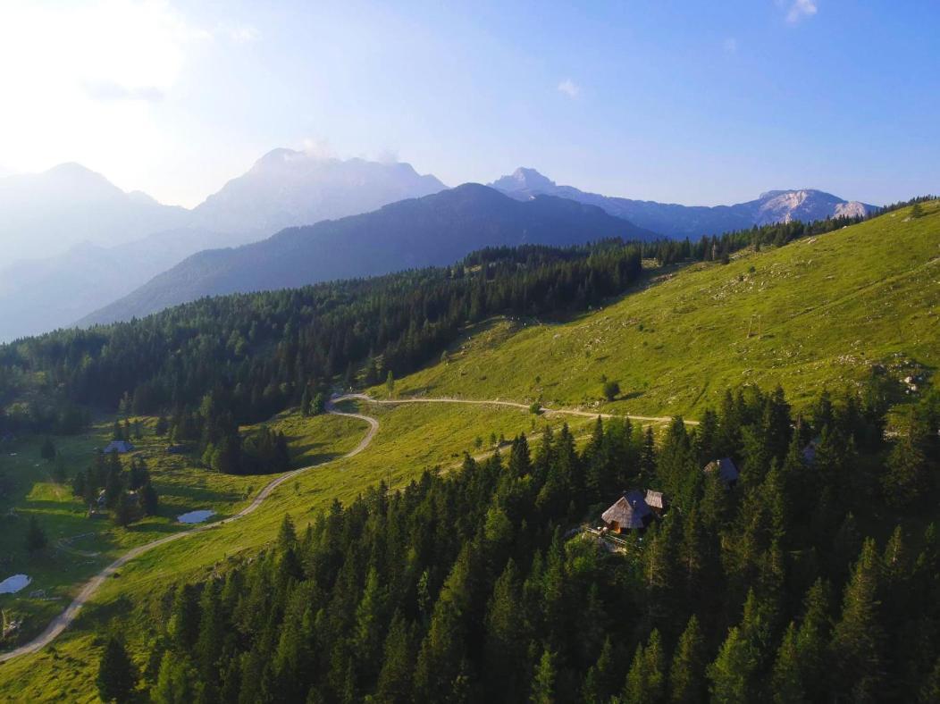 Velika Planina - Chalet Stane - Alps Stahovica Exterior foto