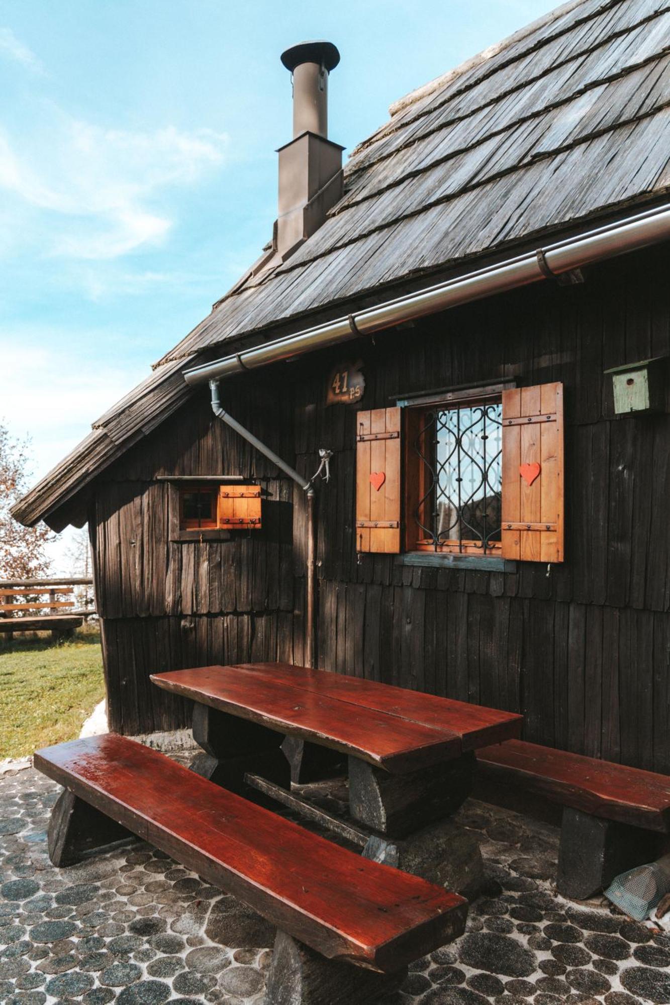 Velika Planina - Chalet Stane - Alps Stahovica Exterior foto