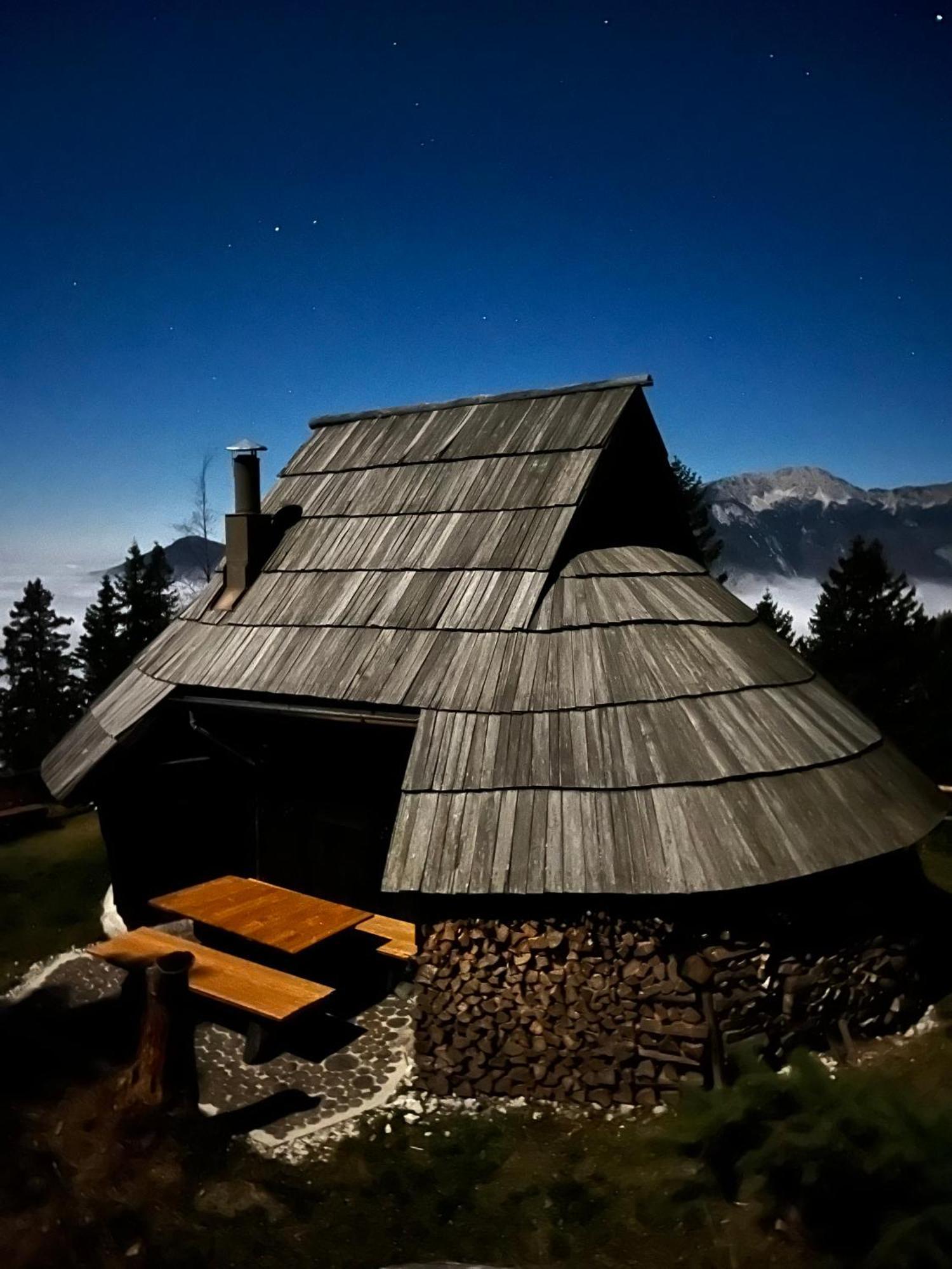 Velika Planina - Chalet Stane - Alps Stahovica Exterior foto